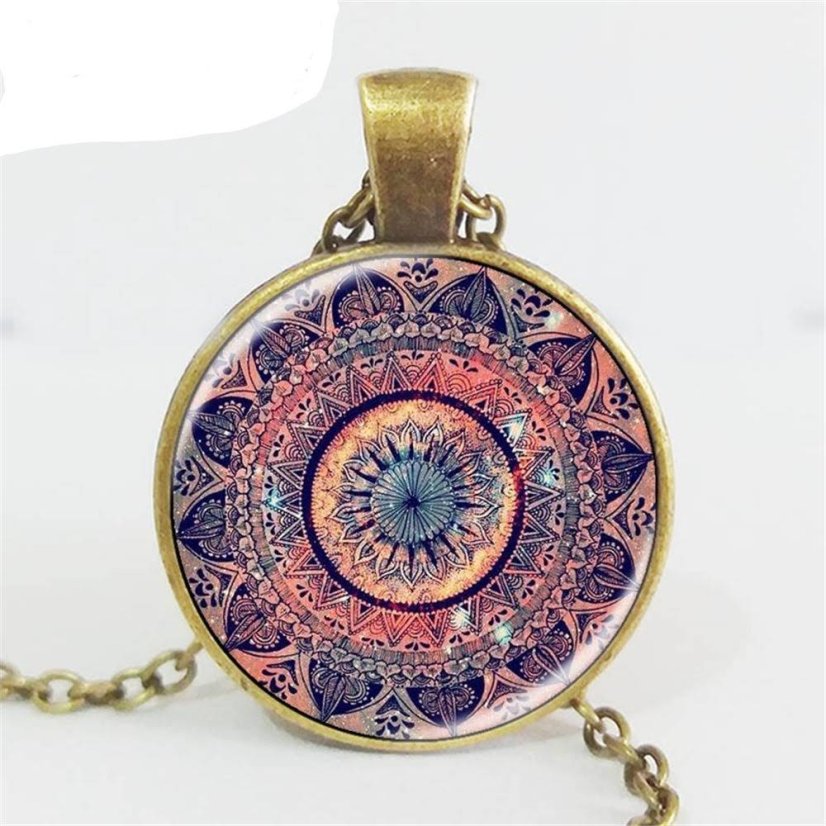 Mandala sokolie pierko