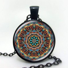 Magické účinky mandalových príveskov