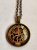 Amulet Zlatý tancujúci Šiva-Natarádža