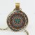 Kvetinová mandala- bronz