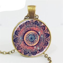 Mandala sokolie pierko