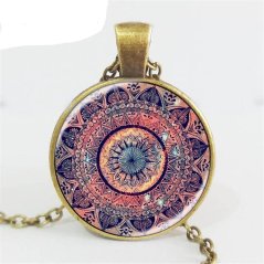 Mandala sokolie pierko